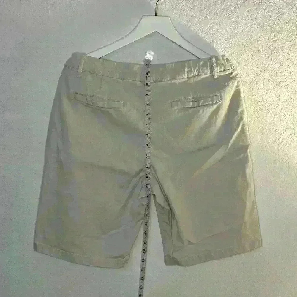 Peruvian Connection Linen Shorts - Picture 4 of 5